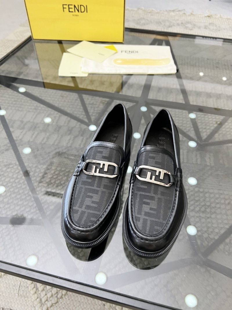 Fendi Leather Shoes